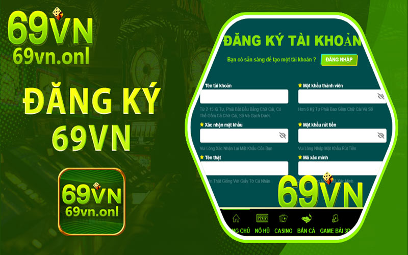 Hướng Dẫn Đăng Ký 69VN