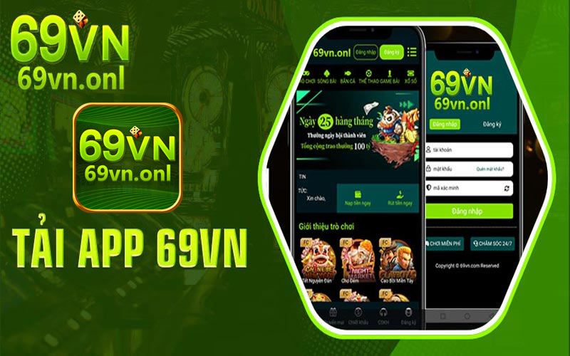 Hướng dẫn tải app 69vn