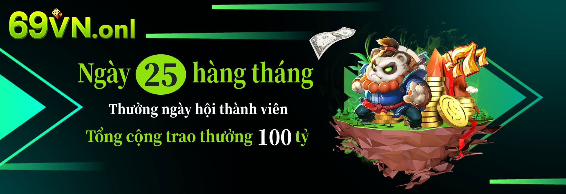 image khuyến mãi 25 hàng tháng thưởng ngày hội viên 100 tỷ