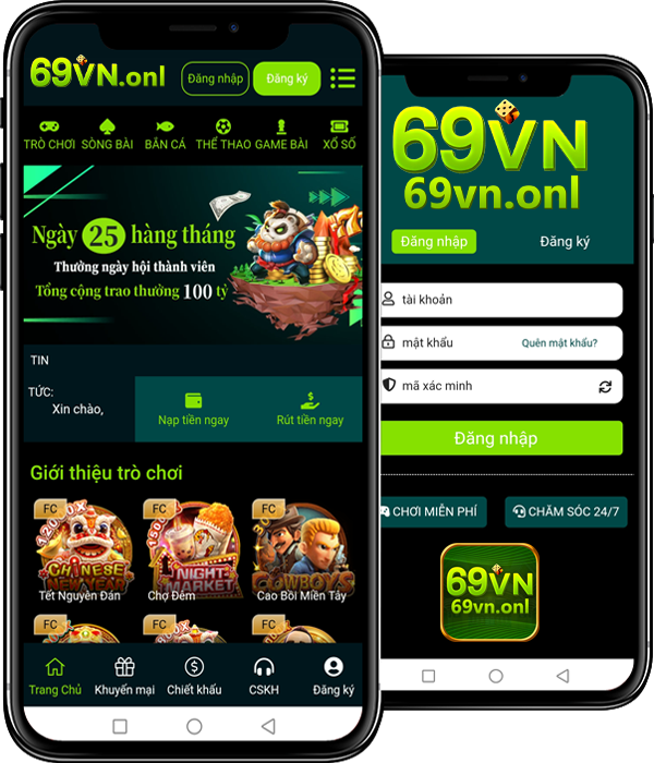 mobile homepage 69vn