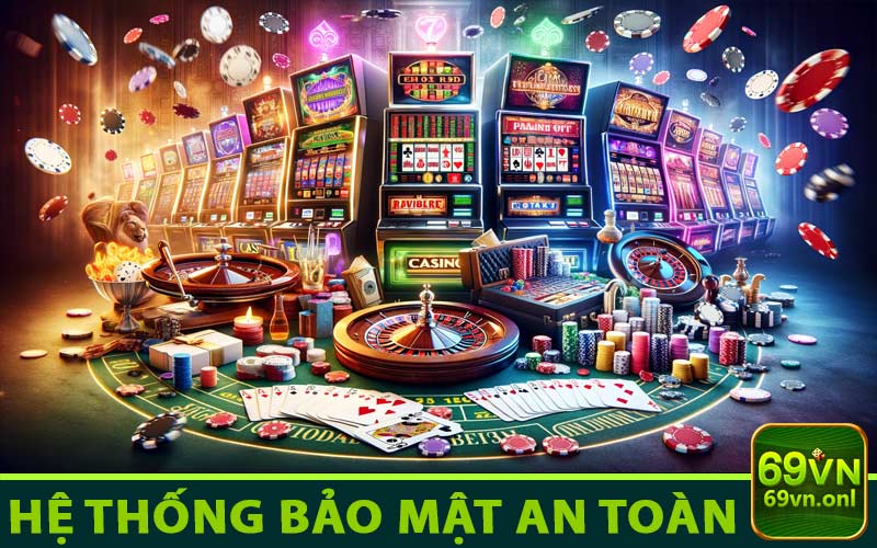 Hệ thống bảo mật thông tin người chơi 69vn an toàn